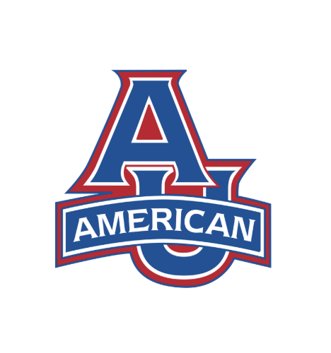 American University logo